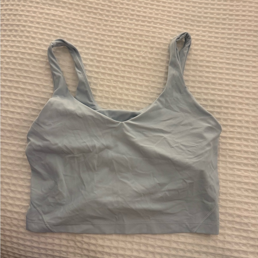 lululemon athletica Light Blue Top